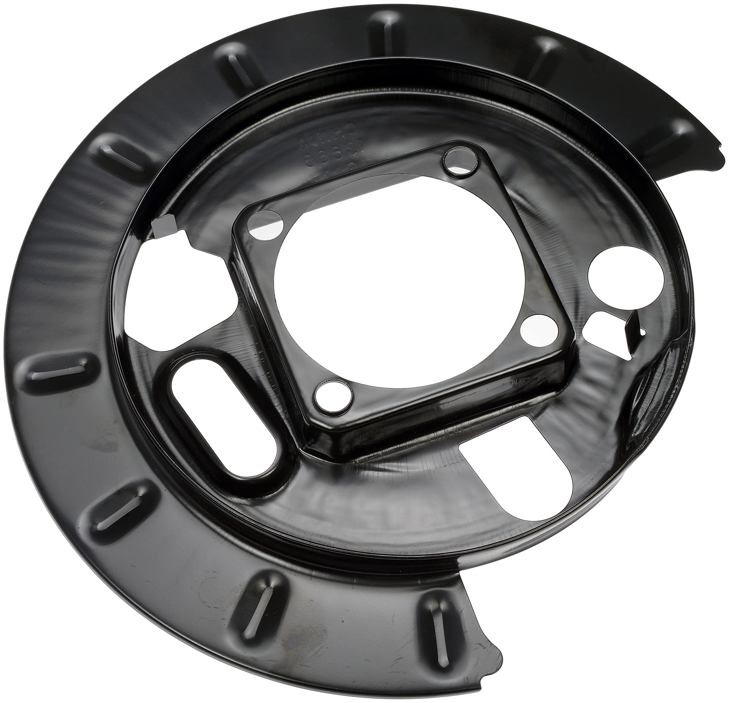 Dorman 924-002 Rear Brake Dust Shield Compatible With Select Cadillac / Chevrolet / Gmc Models